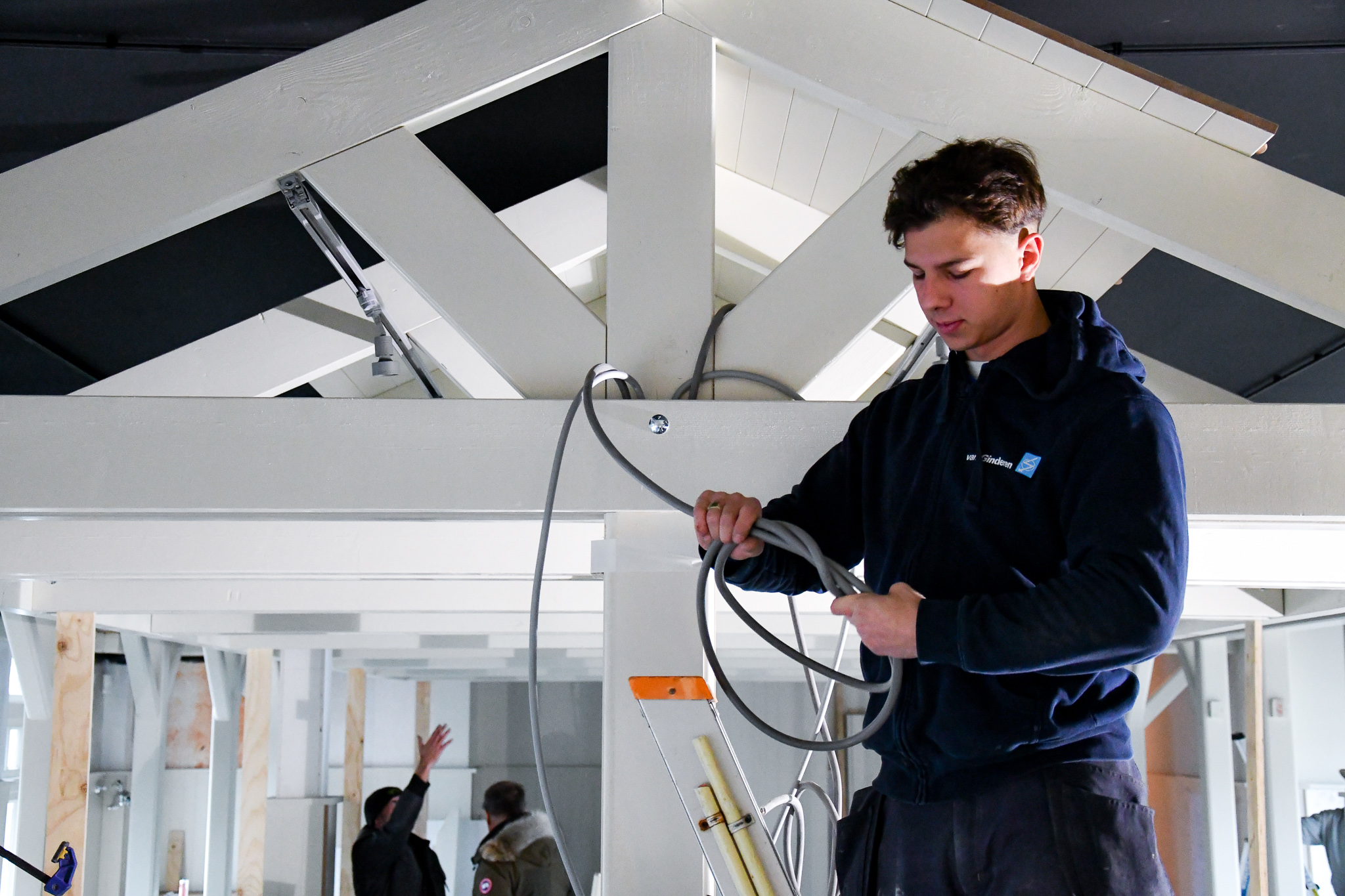 installatie van ginderen den haag