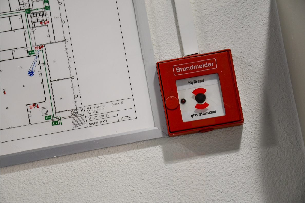 brandmelders en brandmeldinstallatie den haag van ginderen