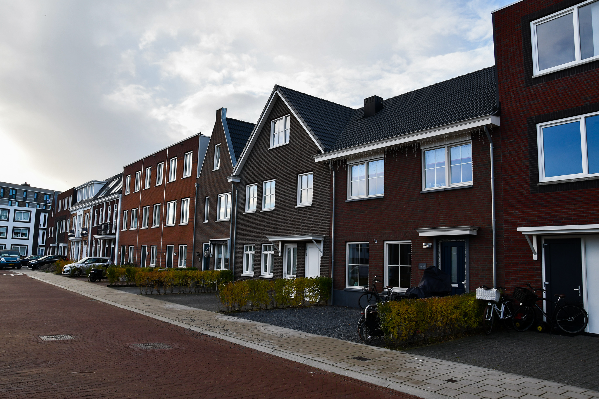 Elektra woning rijtjeshuizen van ginderen den haag
