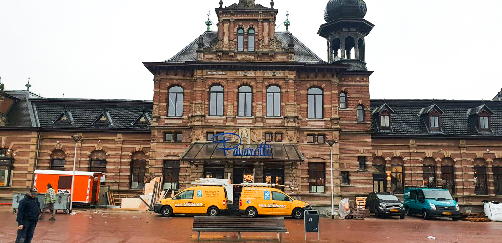 klant van ginderen den haag