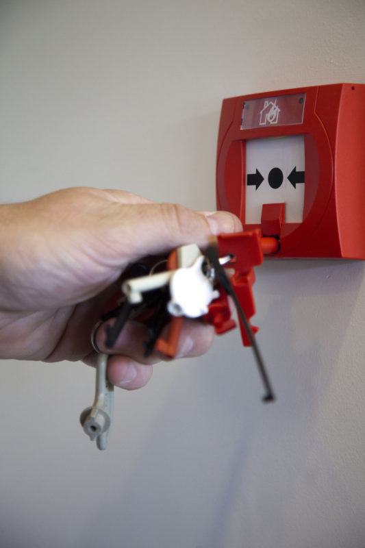 Controle brandmeld- en ontruimingsinstallatie van ginderen den haag